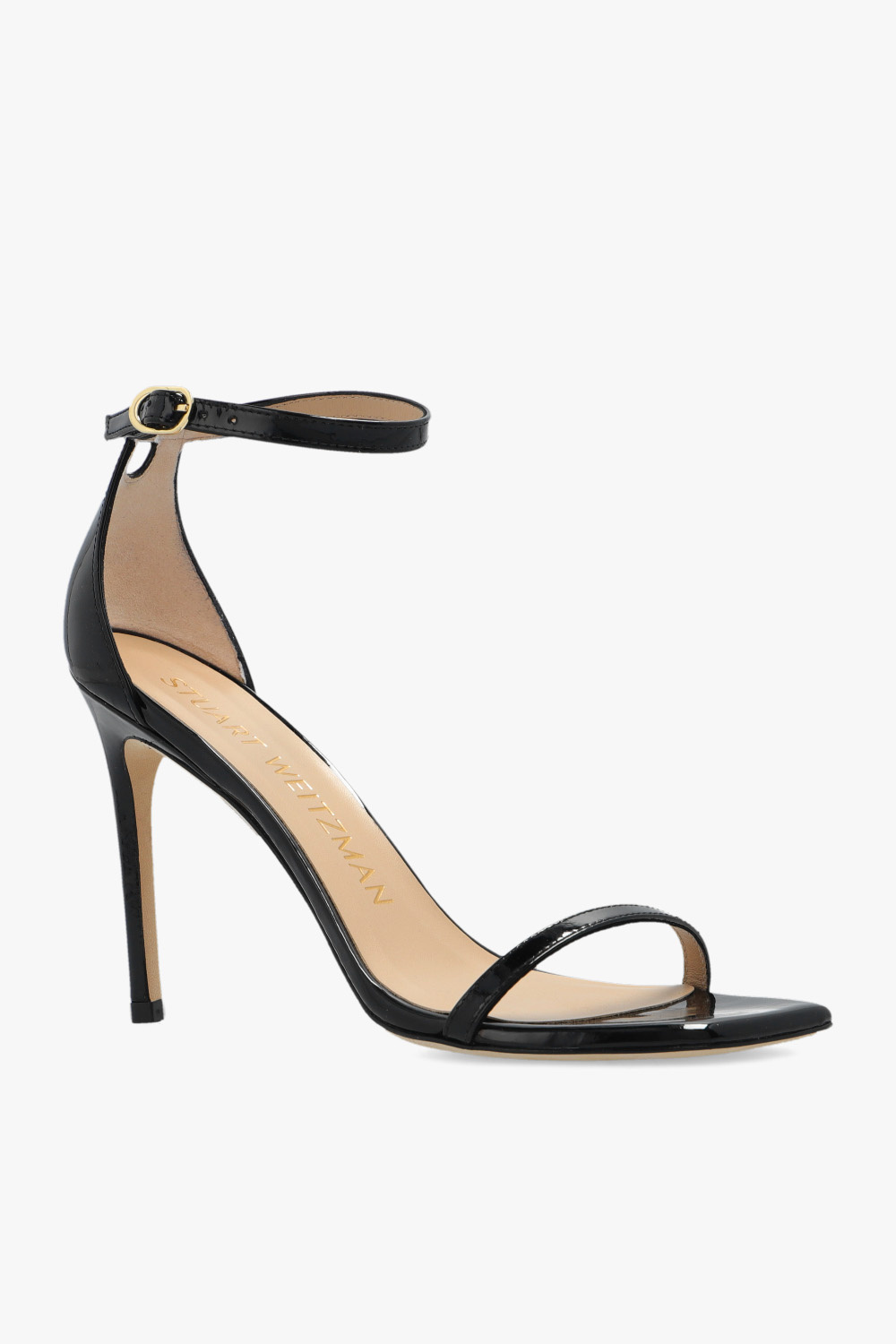 Stuart Weitzman ‘Nudistcurve’ heeled sandals