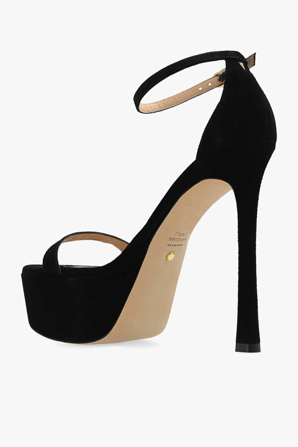 Stuart Weitzman ‘Nudist Hollywood’ platform sandals