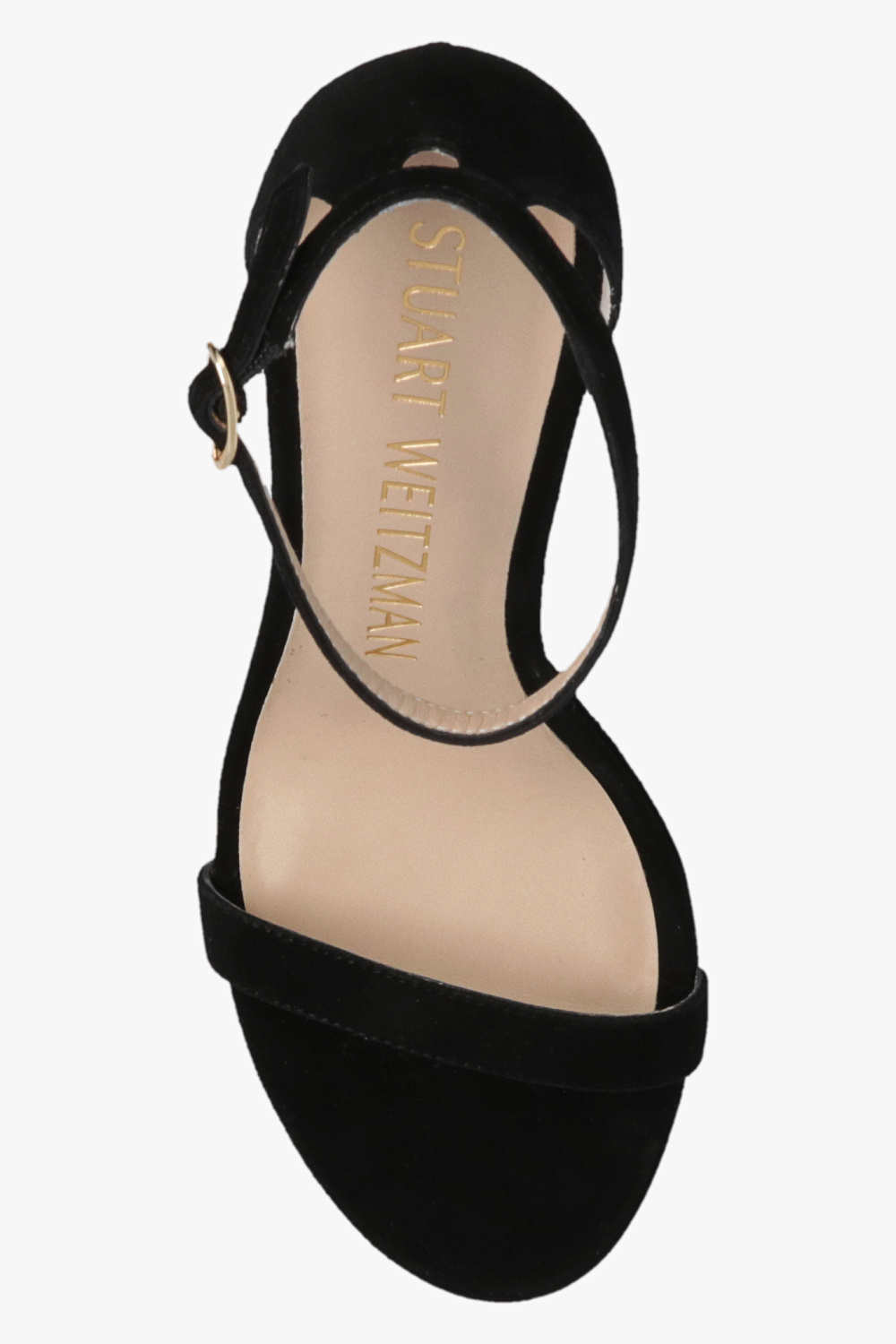 Stuart Weitzman ‘Nudist Hollywood’ platform sandals