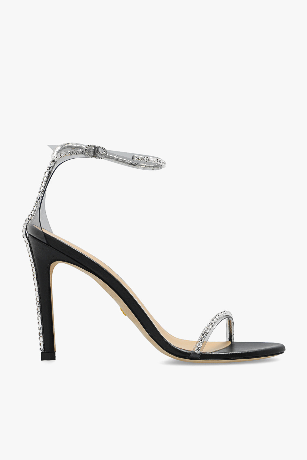 Stuart Weitzman ‘Nudistglam’ heeled sandals