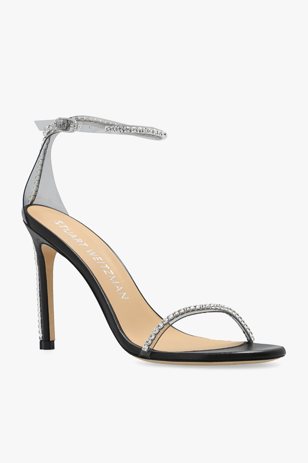 Stuart Weitzman ‘Nudistglam’ heeled sandals