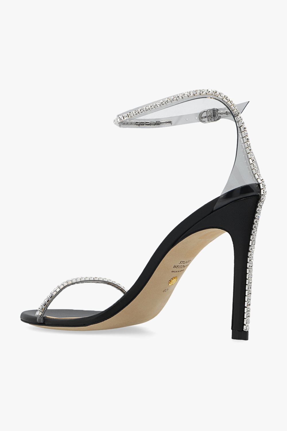 Stuart Weitzman ‘Nudistglam’ heeled sandals