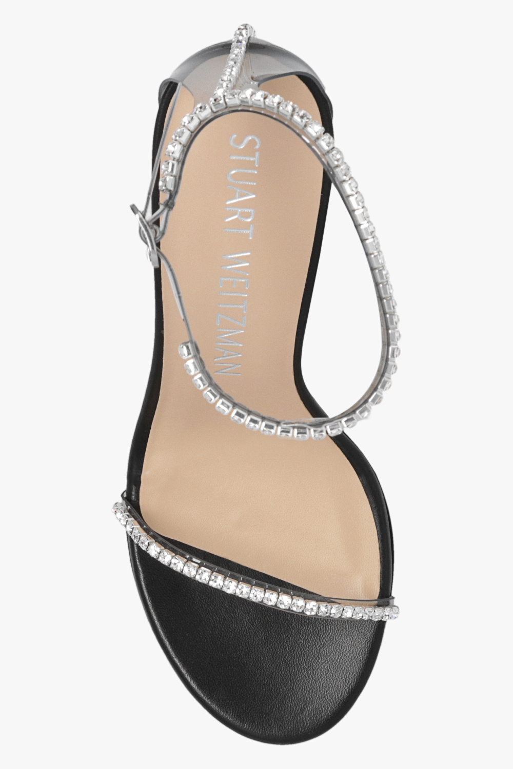 Stuart Weitzman ‘Nudistglam’ heeled sandals