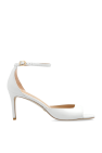 Stuart Weitzman cream ‘Nudistia’ heeled sandals