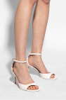Stuart Weitzman cream ‘Nudistia’ heeled sandals