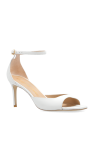 Stuart Weitzman cream ‘Nudistia’ heeled sandals