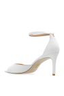 Stuart Weitzman cream ‘Nudistia’ heeled sandals