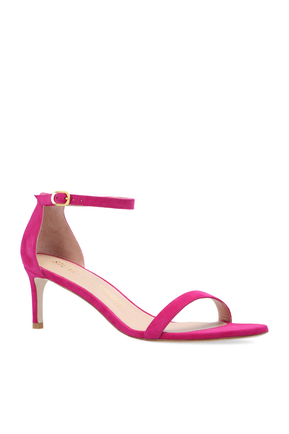 Stuart Weitzman ‘Nunakedstraight’ heeled sandals | Women's Shoes | Vitkac