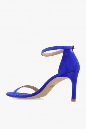 Stuart Weitzman ‘Nunakedstraight’ heeled sandals