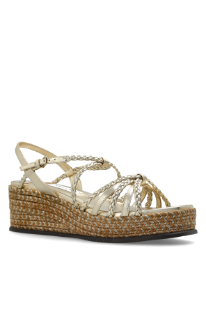 Jimmy Choo Sandalias de cuña ‘Nyra 60’