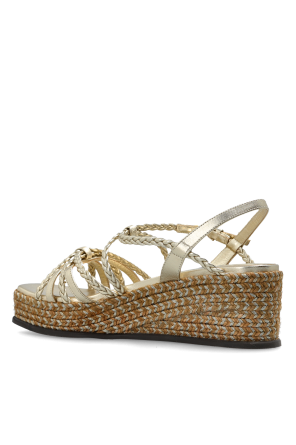 Jimmy Choo Sandalias de cuña ‘Nyra 60’