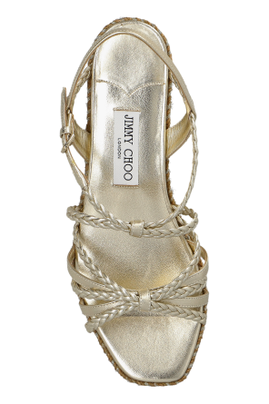 Jimmy Choo Sandalias de cuña ‘Nyra 60’