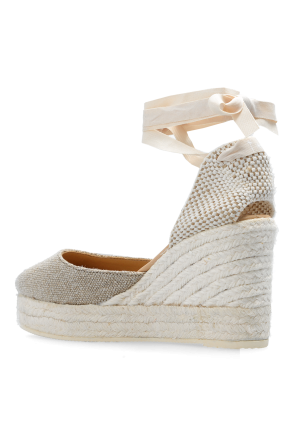 Manebí Canvas wedge shoes