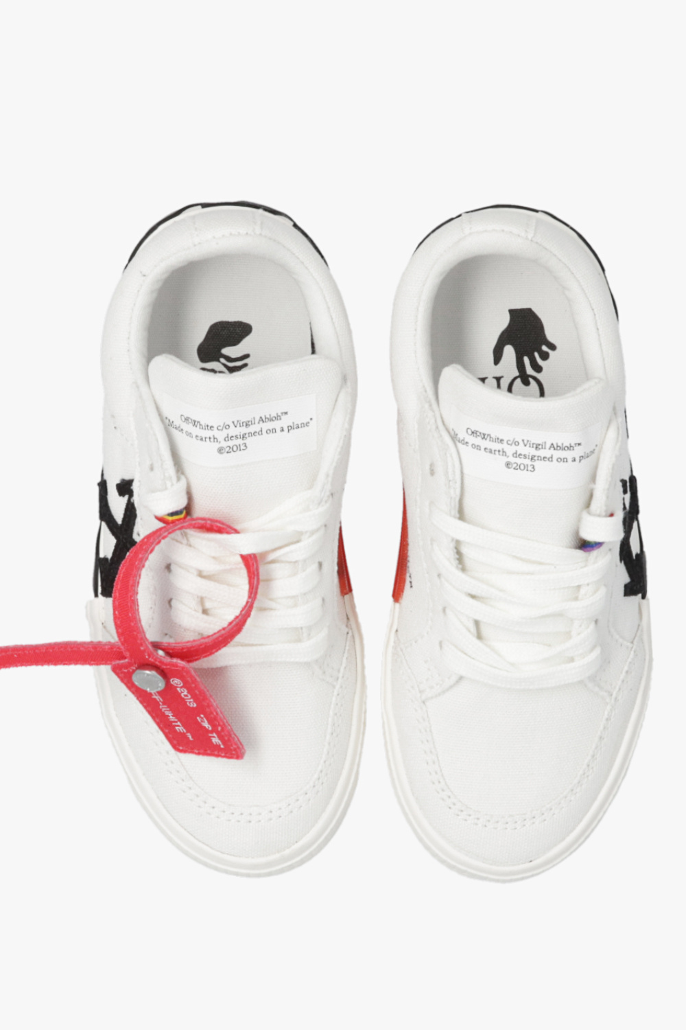 Off-White Kids' Vulcanized Low Top Sneaker