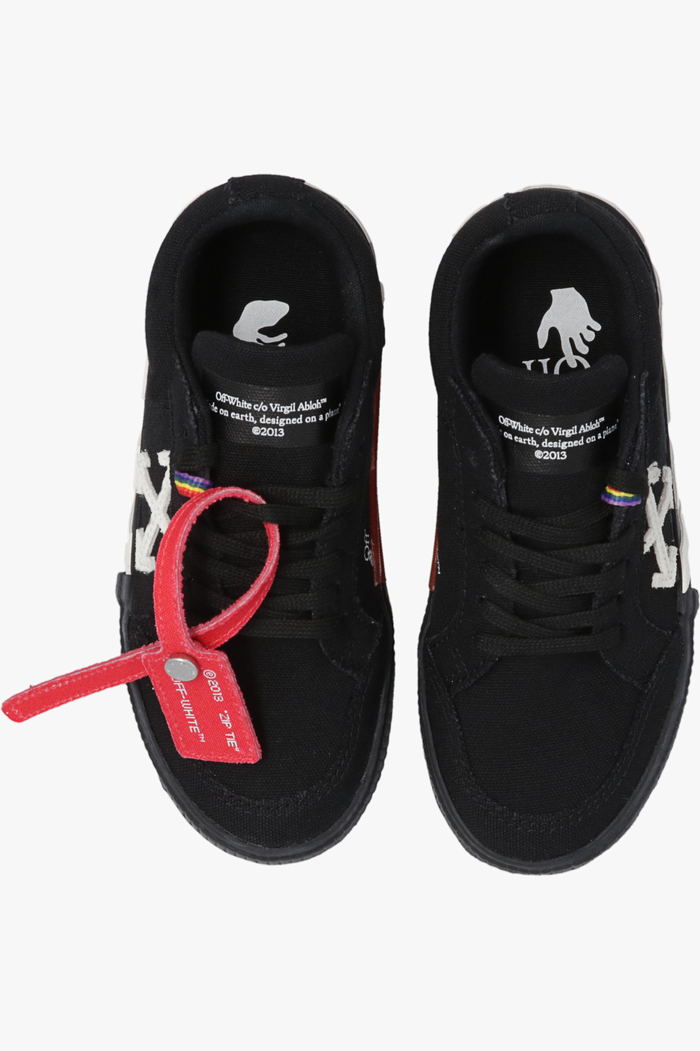 Off-White Kids ‘Vulcanized’ sneakers