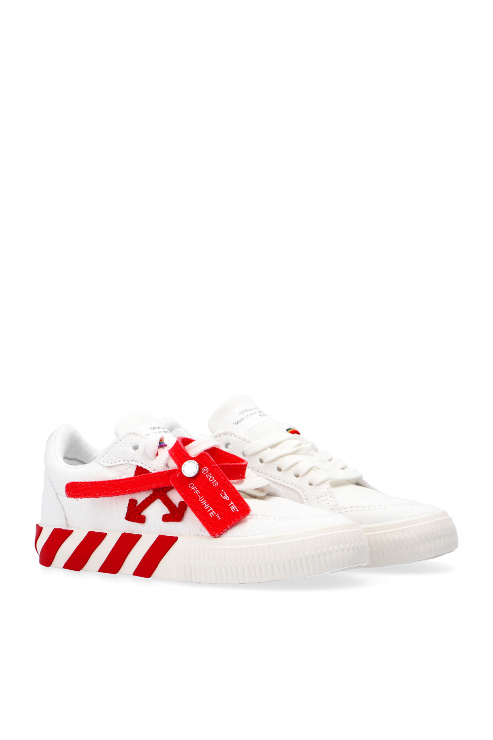 Off-White Kids ‘Low Vulcanized’ sneakers