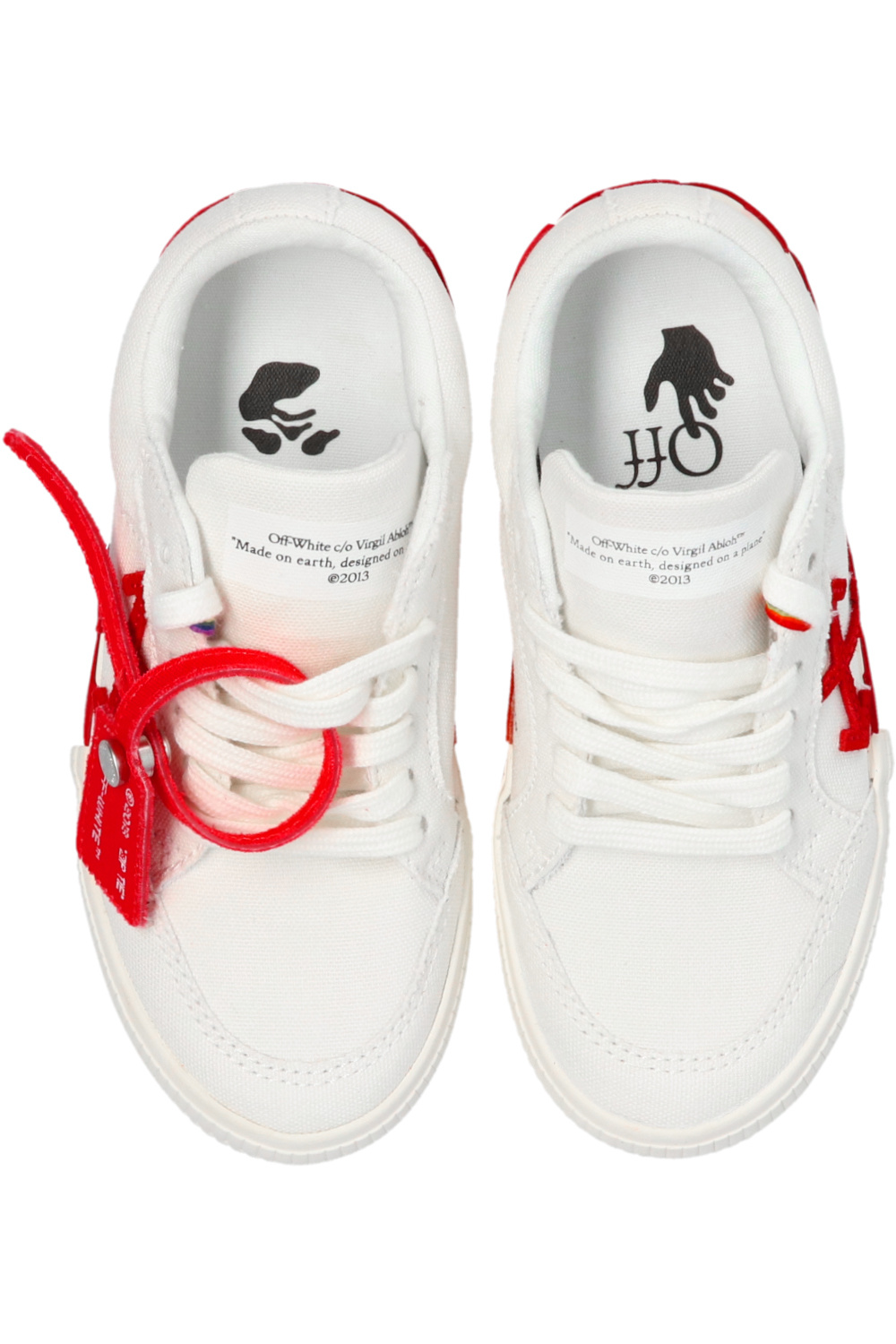 Off-White Kids ‘Low Vulcanized’ sneakers