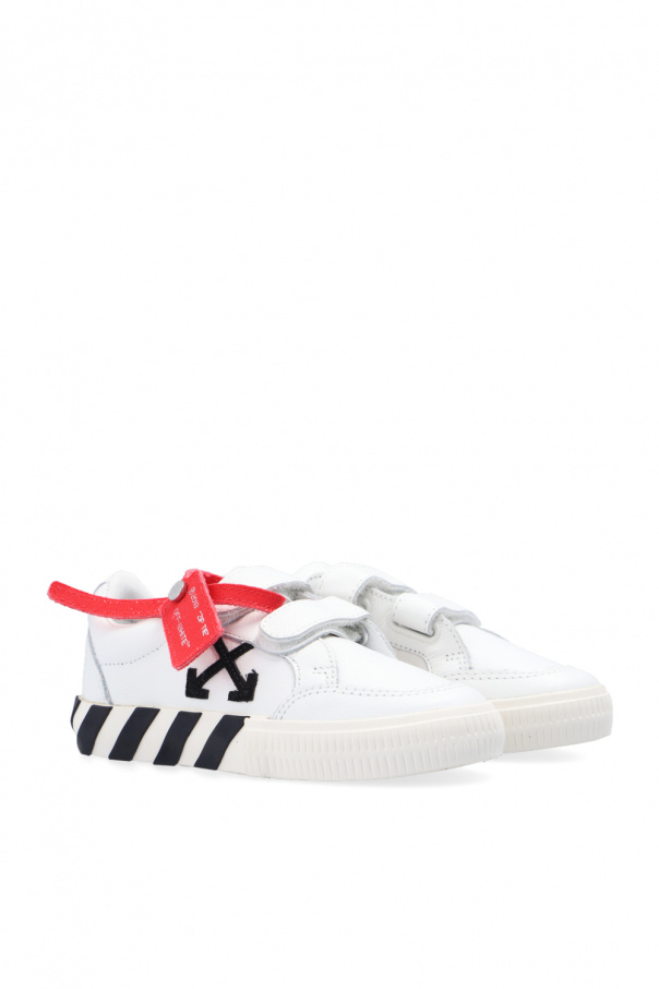 Off-White Kids ‘Low Strap Vulcanized’ sneakers