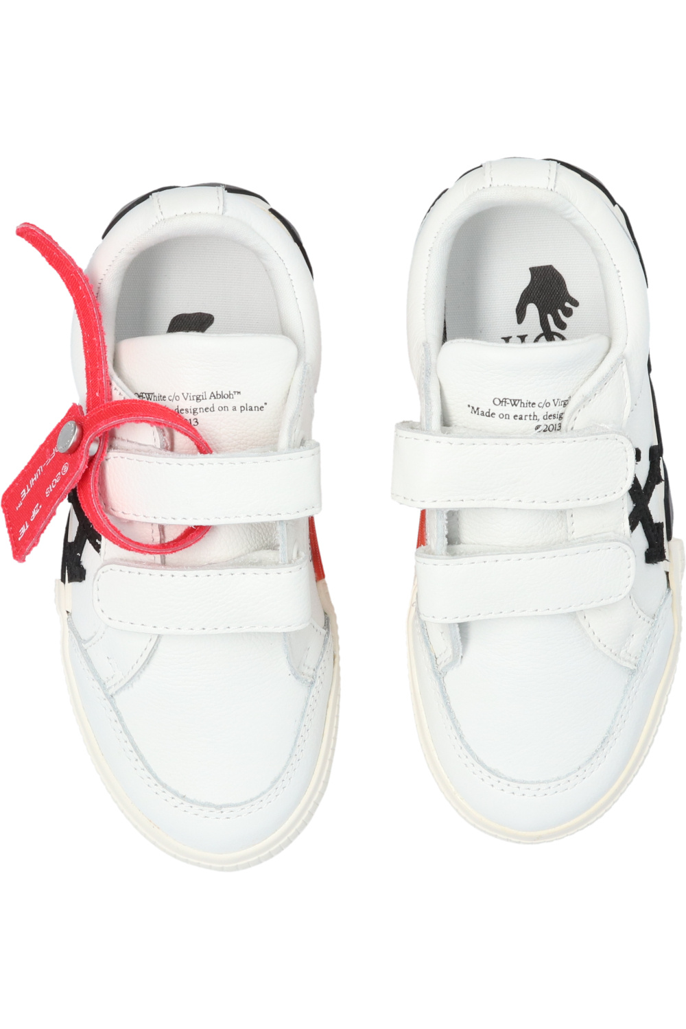 Off-White Kids ‘Low Strap Vulcanized’ sneakers