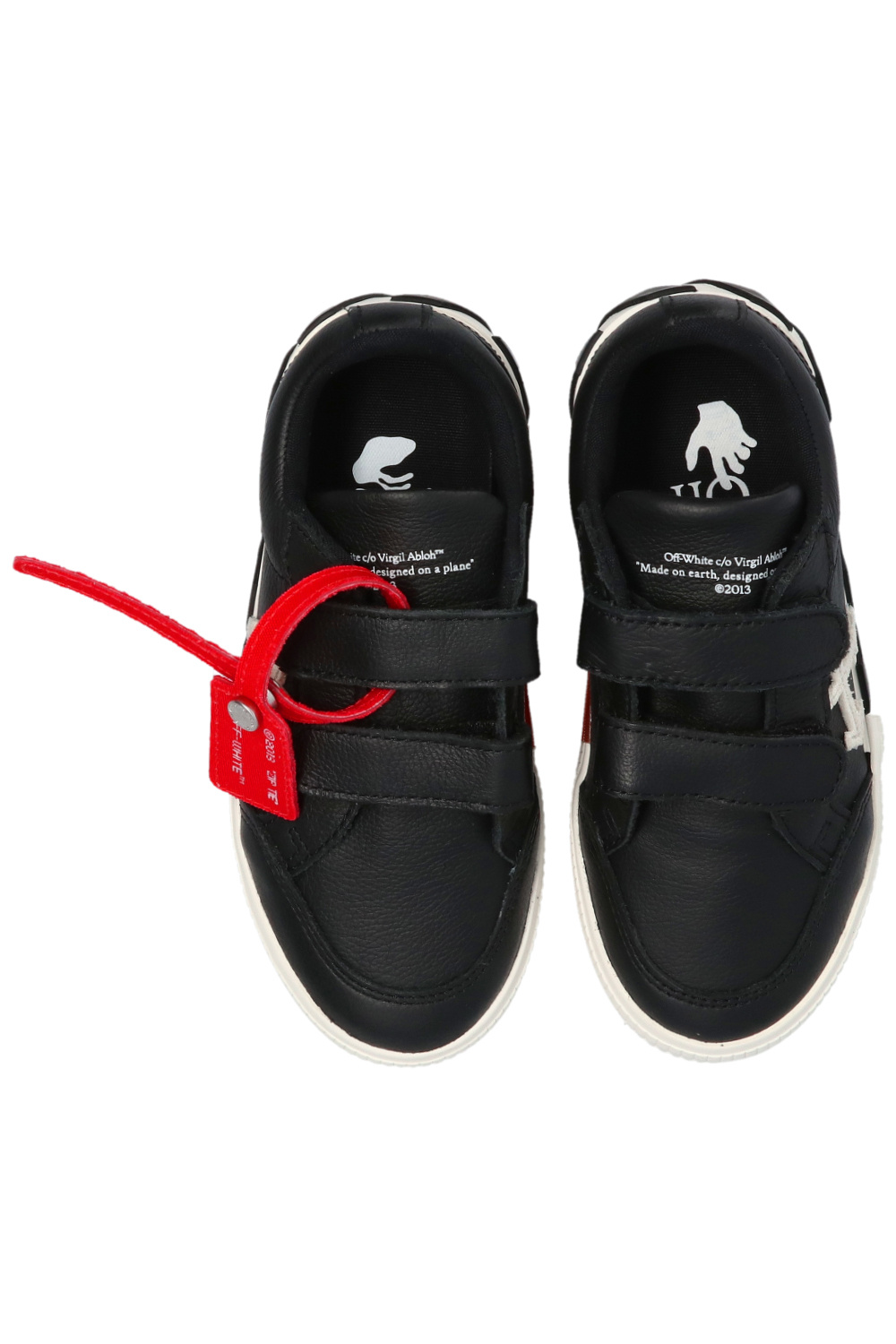 Off-White Kids ‘Low Vulcanized’ sneakers