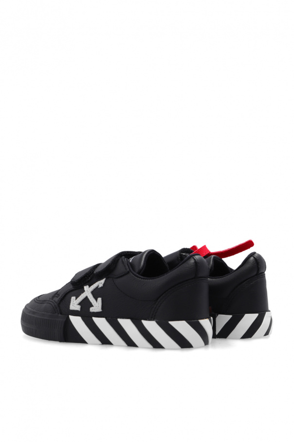 Off-Burberry Kids ‘Vulcanized’ sneakers