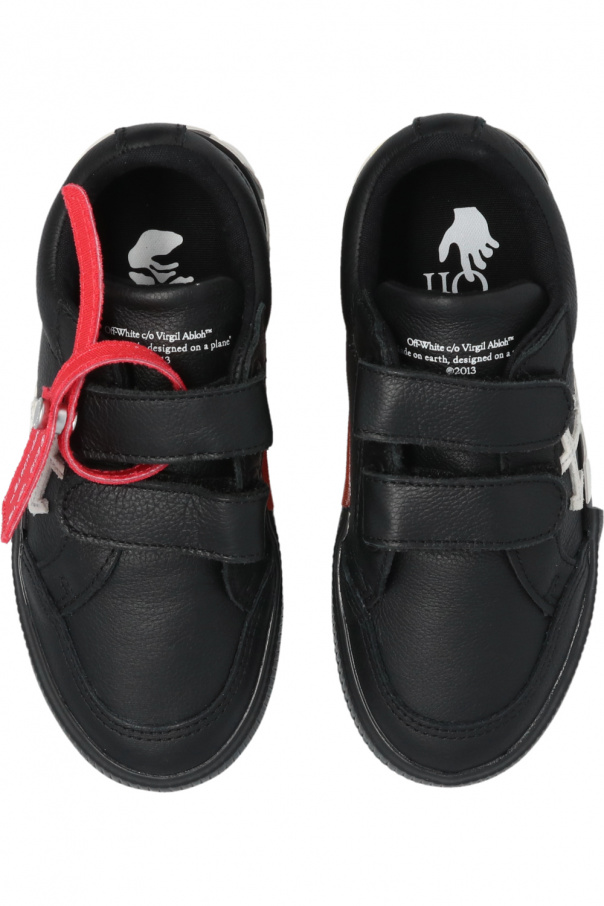 Off-Burberry Kids ‘Vulcanized’ sneakers