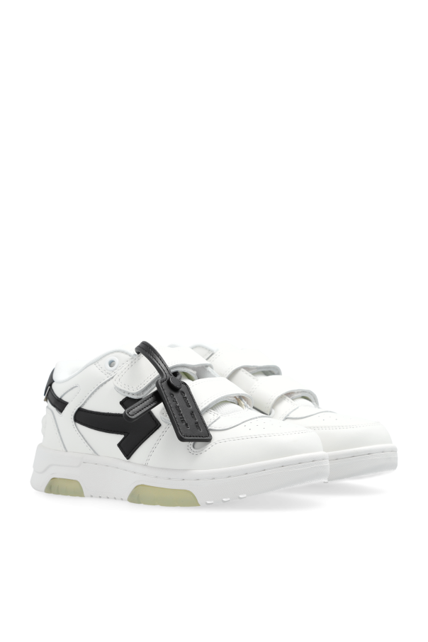 Off-White Kids Buty sportowe `Out Of Office Straps`