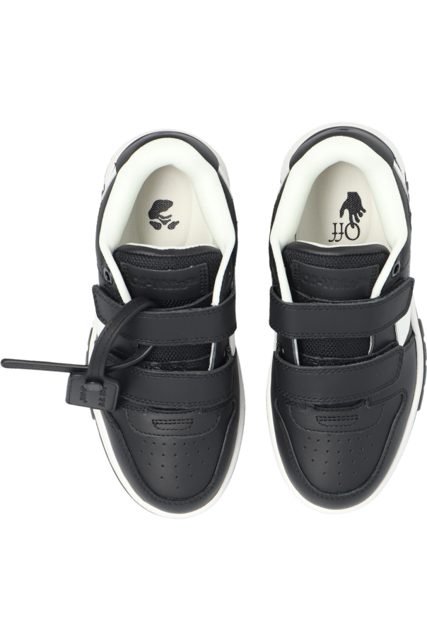 Off-Suede Kids ‘Out Of Office’ sneakers
