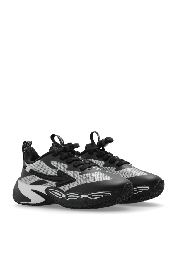 Off-White Kids Zapatillas deportivas "For Jumping"