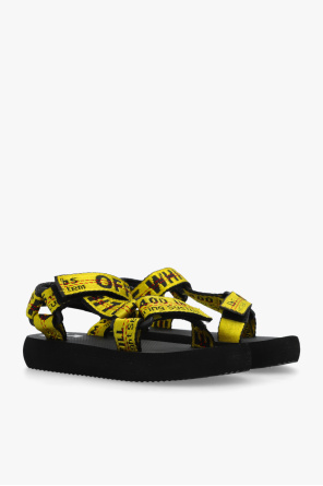 Sandals with logo od Off-White Kids