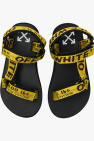 Off-White Kids Sandals with logo