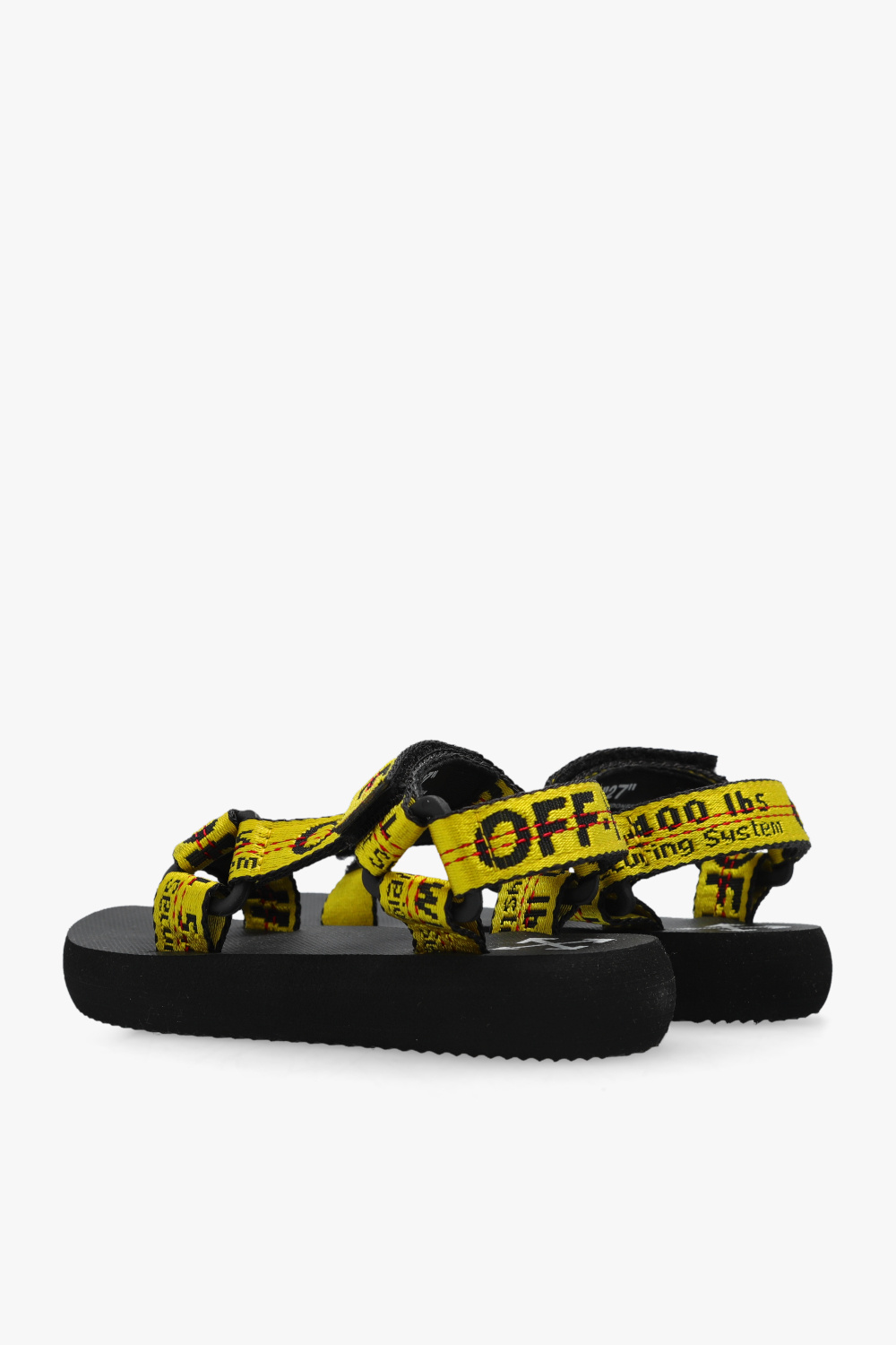 Off-White Kids Sandals with logo