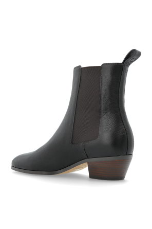 Odissi Lederstiefeletten