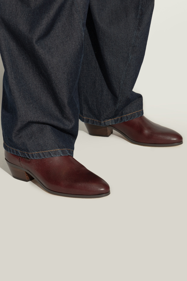 Odissi Botines de cuero