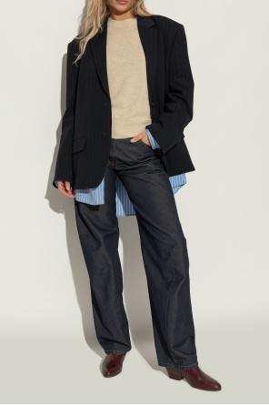 Odissi Botines de cuero