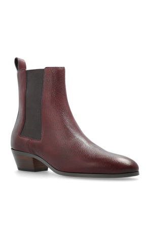 Odissi Botines de cuero