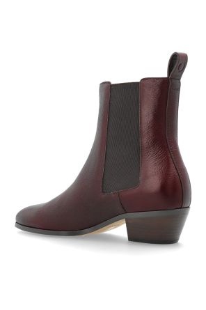 Odissi Botines de cuero