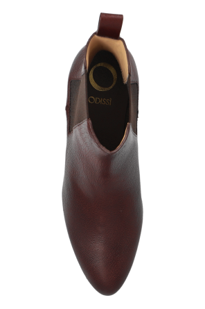 Odissi Botines de cuero