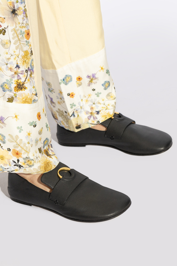 Odissi Leather shoes type ‘loafers’