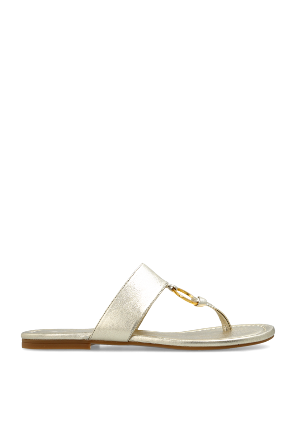 Odissi Leather Flip-Flops