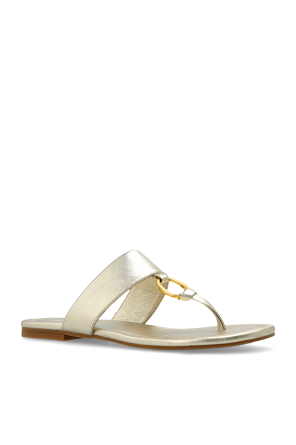 Odissi Leather Flip-Flops