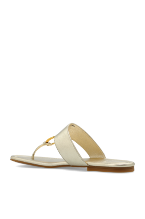 Odissi Leather Flip-Flops