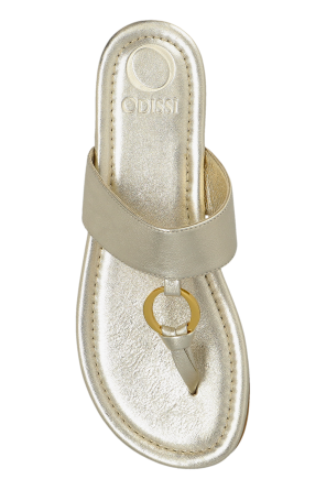 Odissi Leather Flip-Flops