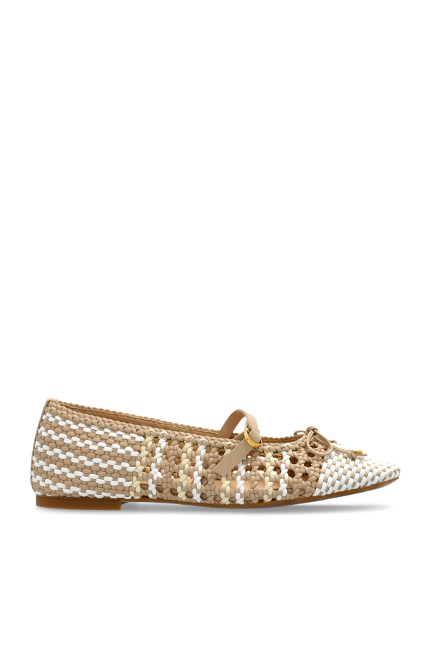 Odissi Leather ballet flats Lina