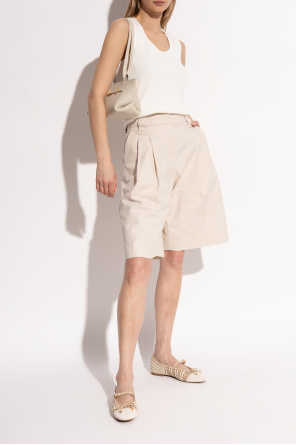 Odissi Leather ballet flats Lina