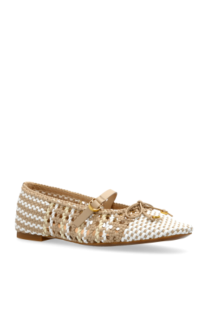 Odissi Leather ballet flats Lina