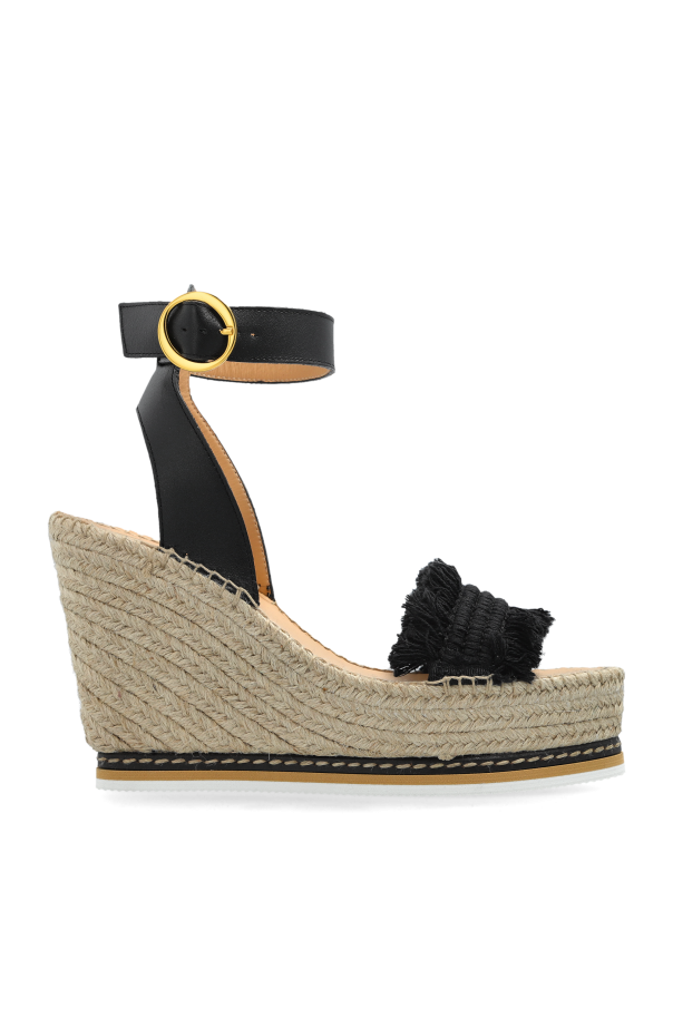 Odissi Wedge Sandals