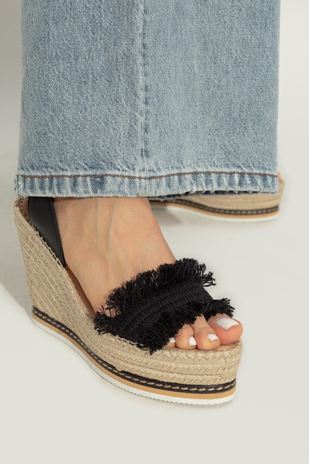 Odissi Wedge Sandals