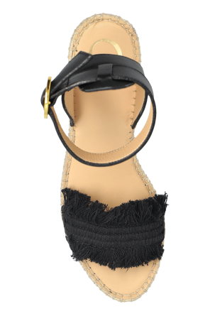 Odissi Wedge Sandals