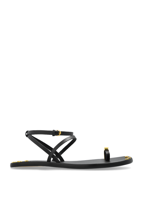 Odissi Sandals with applications